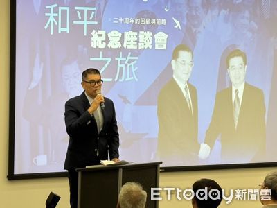 批賴清德綁架台灣人 連勝文:如果不是國民黨兩岸早就開戰了
