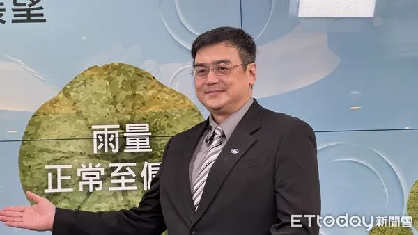 ▲▼中央氣象署氣象預報中心主任陳怡良。（圖／記者周湘芸攝）