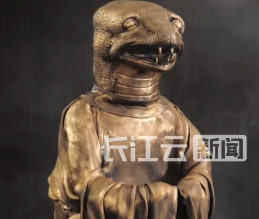 ▲▼小鄒鄒做過的文物。（圖／翻攝自微博）