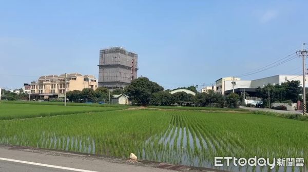 ▲▼大雅,容積,農業局,私設道路            。（圖／記者陳筱惠攝）