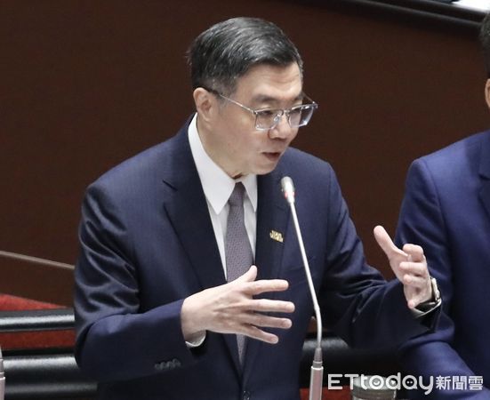 ▲▼卓榮泰  彭金隆 莊翠雲 行政院長卓榮泰立法院備詢。（圖／記者屠惠剛攝）