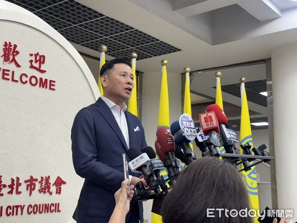 ▲▼國民黨台北市黨部代理主委、台北市議會議長戴錫欽。（圖／記者袁茵攝）