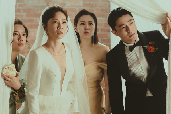 ▲《忘了我記得》由謝盈萱、秦漢主演，將在5月23日播出。（圖／Netflix提供）