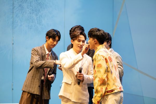 ▲台灣BL劇《看見愛》飛到巴西、日本舉辦見面會。（圖／大鴻藝術BIG ART提供）