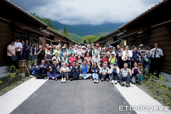 ▲▼林田山房舍修復及再利用第二期工程溫暖啟用，邀請老住戶們重返山城再次「回家」。（圖／花蓮分署提供，下同）