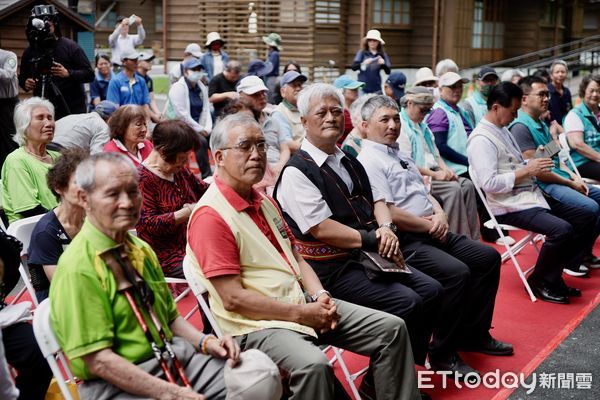 ▲▼林田山房舍修復及再利用第二期工程溫暖啟用，邀請老住戶們重返山城再次「回家」。（圖／花蓮分署提供，下同）