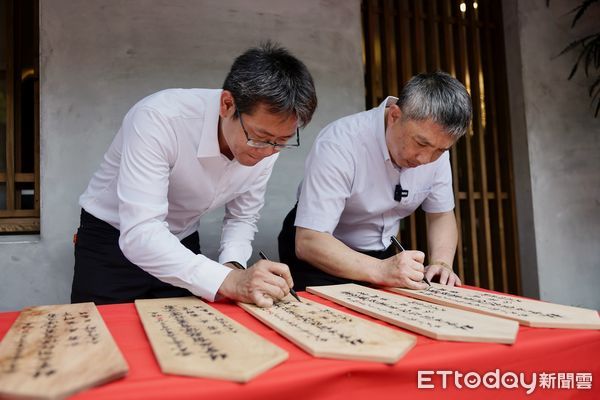 ▲▼林田山房舍修復及再利用第二期工程溫暖啟用，邀請老住戶們重返山城再次「回家」。（圖／花蓮分署提供，下同）