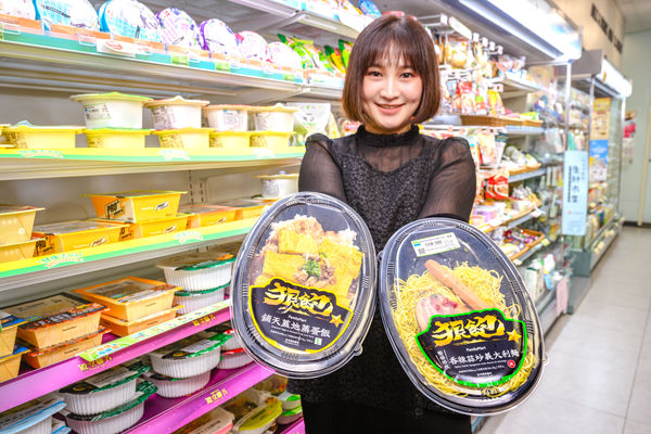 ▲▼全家1.5倍份量「狠飽系列」推出多款鮮食新品。（圖／業者提供）