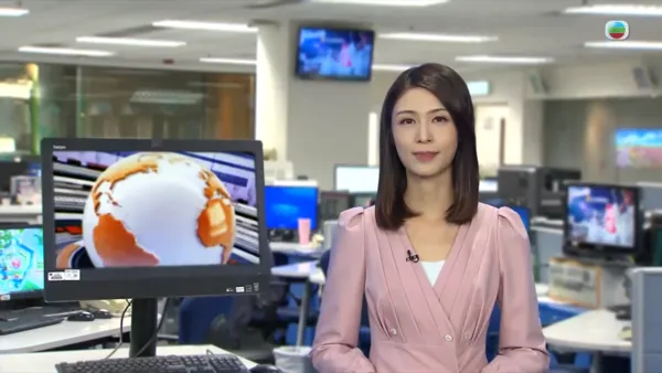 ▲▼香港美女主播黎在山祕密結婚。（圖／翻攝自YouTube、IG）