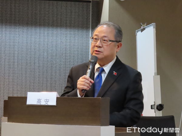 ▲▼中華戰略暨兵棋研究協會理事長、淡江大學戰略研究所兼任副教授黃介正。（圖／記者陳冠宇攝）