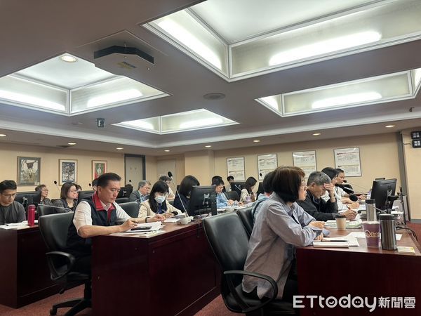 ▲▼台北市議會教育委員會「2025雙北世界壯年運動會籌備執行情形」專案報告。（圖／記者袁茵攝）