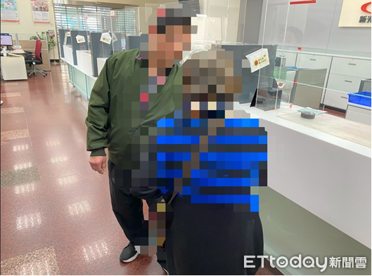 ▲▼台中阿嬤誤信高額保單，差點被騙400萬元。（圖／民眾提供，下同）