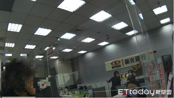 ▲▼台中阿嬤誤信高額保單，差點被騙400萬元。（圖／民眾提供，下同）