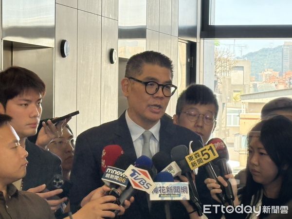 ▲國民黨副主席連勝文。（圖／記者鄭佩玟攝）