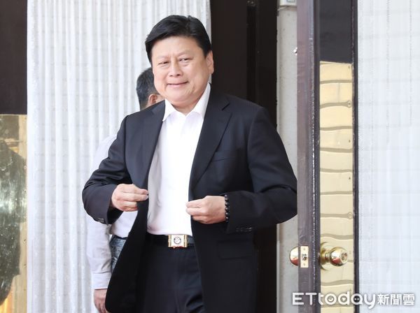 ▲▼傅崐萁 記者會 立法院 回應藉礦稅敲詐列被告事。（圖／記者屠惠剛攝）