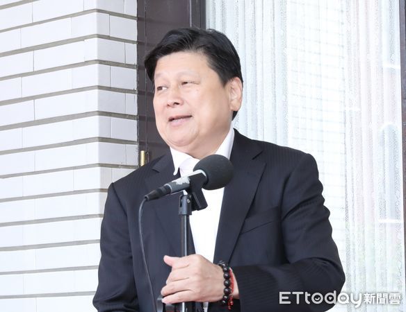 ▲▼傅崐萁 記者會 立法院 回應藉礦稅敲詐列被告事。（圖／記者屠惠剛攝）