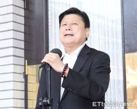 ▲▼傅崐萁 記者會 立法院 回應藉礦稅敲詐列被告事。（圖／記者屠惠剛攝）