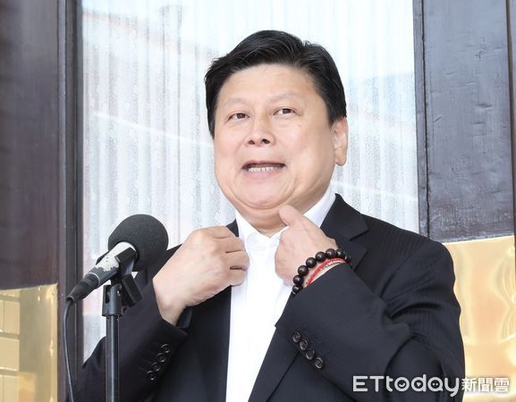 ▲▼傅崐萁 記者會 立法院 回應藉礦稅敲詐列被告事。（圖／記者屠惠剛攝）