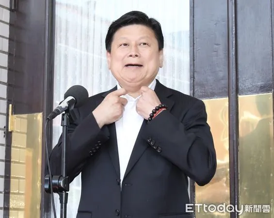 ▲▼傅崐萁 記者會 立法院 回應藉礦稅敲詐列被告事。（圖／記者屠惠剛攝）