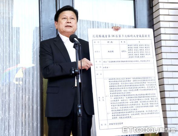 ▲國民黨立委傅崐萁。（圖／記者屠惠剛攝）