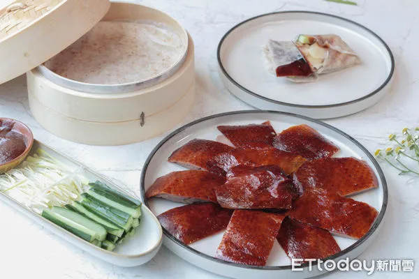 ▲台中九華樓菜色。（圖／記者黃士原攝）