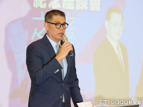 ▲▼「和平之旅二十周年的回顧與前瞻」紀念座談會、國民黨副主席連勝文。（圖／記者陳冠宇攝）