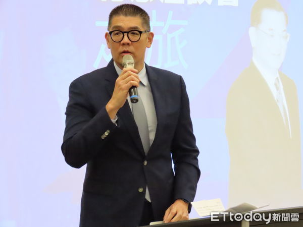 ▲▼「和平之旅二十周年的回顧與前瞻」紀念座談會、國民黨副主席連勝文。（圖／記者陳冠宇攝）
