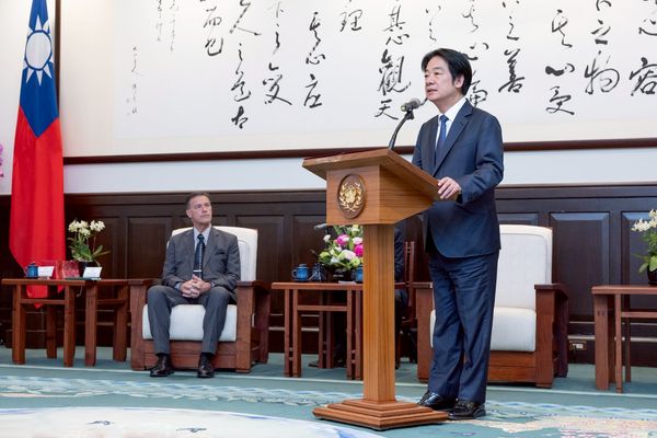 ▲▼總統賴清德接見「國家亞洲研究局(NBR)訪團」。（圖／總統府提供）