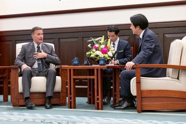 ▲▼總統賴清德接見「國家亞洲研究局(NBR)訪團」。（圖／總統府提供）