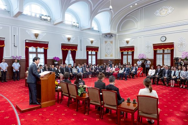 ▲▼總統賴清德接見「114年全國模範勞工、全國模範移工及其眷屬」。（圖／總統府提供）