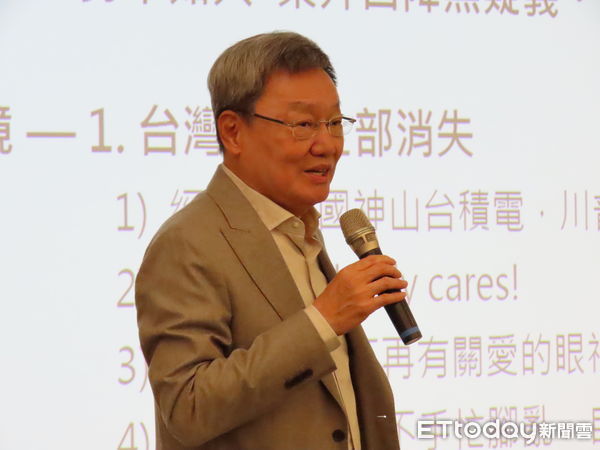 ▲▼台北論壇董事長蘇起、「和平之旅二十周年的回顧與前瞻」紀念座談會。（圖／記者陳冠宇攝）