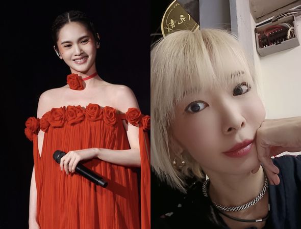 ▲▼ 楊丞琳、Makiyo。（圖／翻攝臉書）