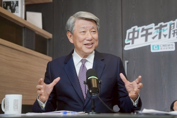 ▲▼經濟部長郭智輝。（圖／《中午來開匯》提供）