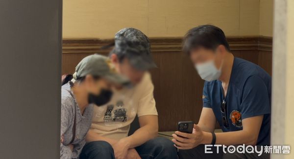 ▲台日夫妻陳屍新北中和租屋處，遺體今相驗，林女弟弟現身。（圖／記者陳以昇攝，下同）