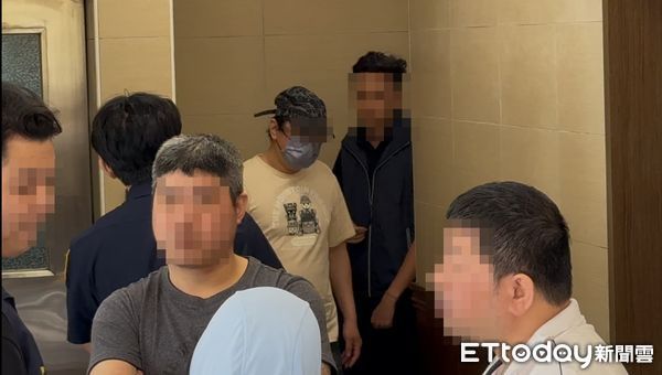 ▲台日夫妻陳屍新北中和租屋處，遺體今相驗，林女弟弟現身。（圖／記者陳以昇攝，下同）