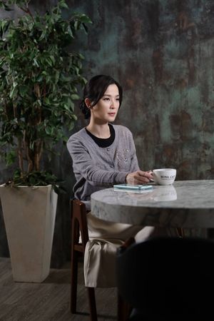 ▲《娛樂超skr》直擊八點檔《好運來》攝影棚。（圖／民視提供）