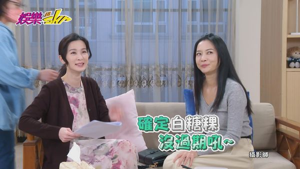 ▲《娛樂超skr》直擊八點檔《好運來》攝影棚。（圖／民視提供）