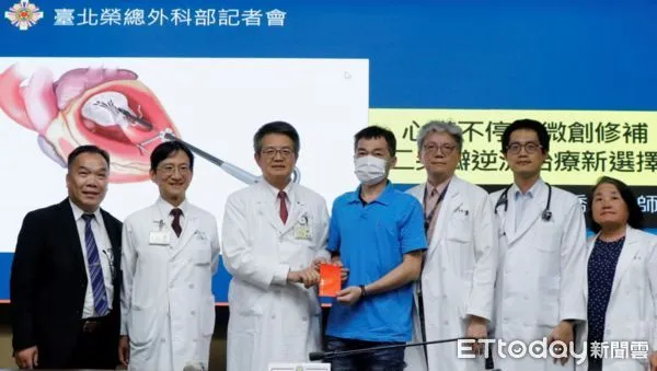 北榮4/29記者會。（圖／北榮提供）