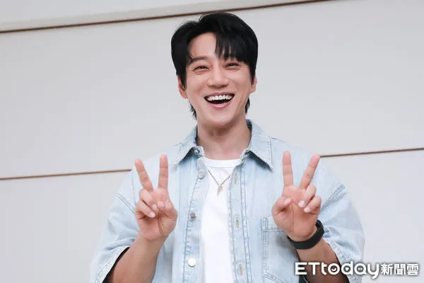 ▲▼韓星黄致列聯訪。（圖／記者周宸亘攝）