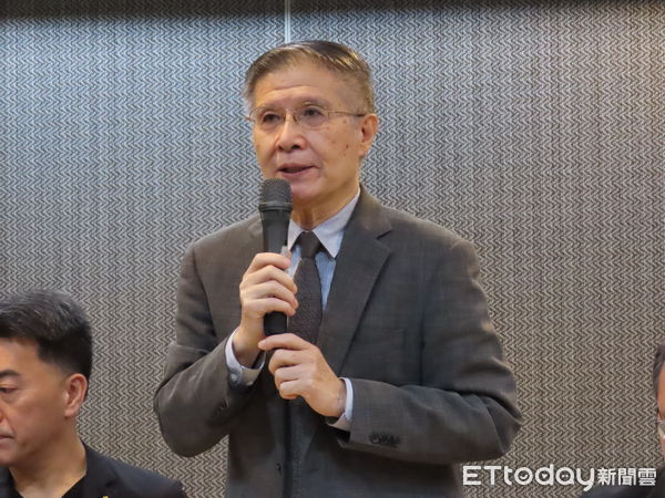 ▲▼東吳大學端木愷校長講座教授、前政治大學副校長林碧炤。（圖／記者陳冠宇攝）