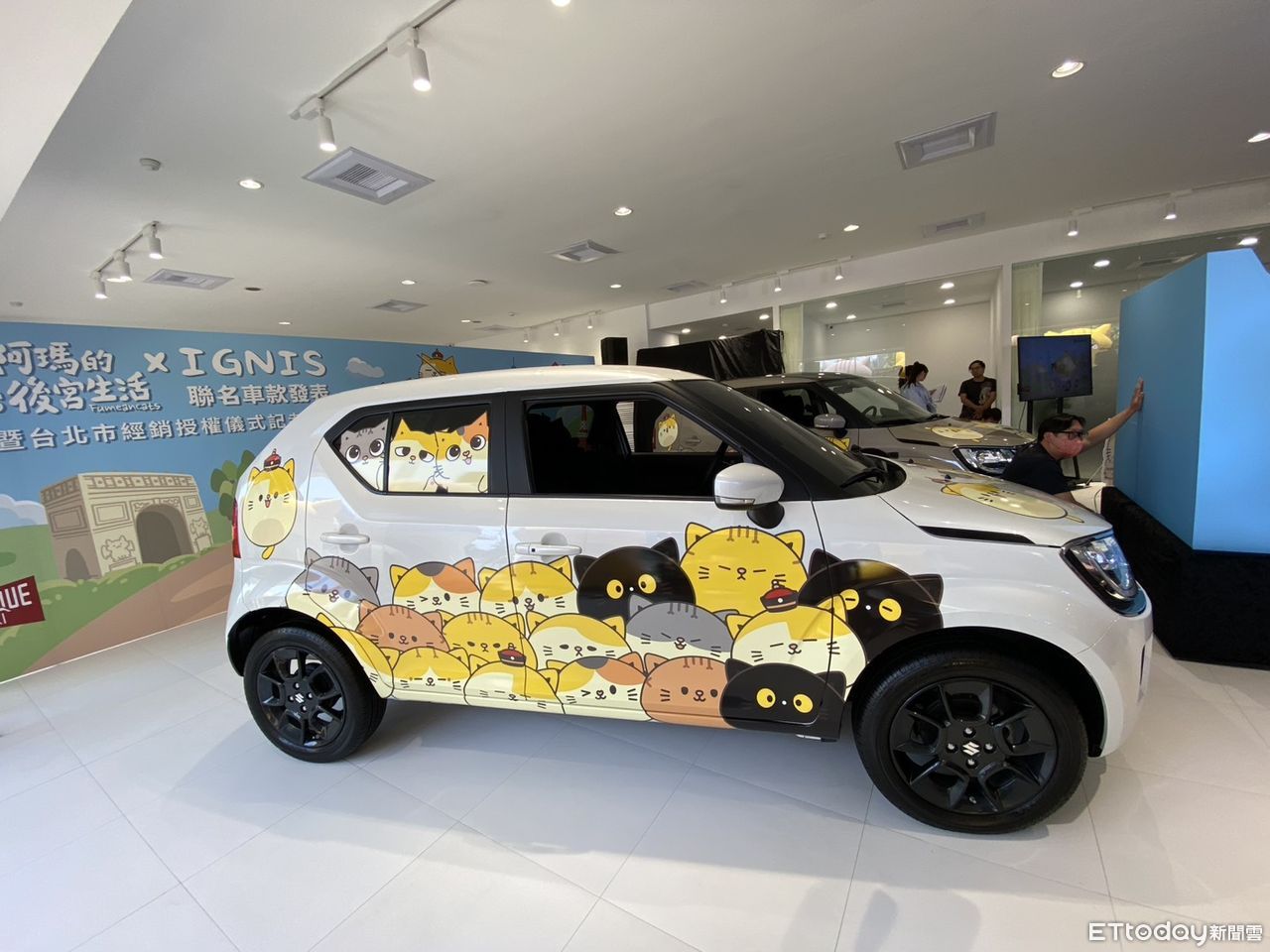 ▲Suzuki igins（圖／記者徐煜展攝）