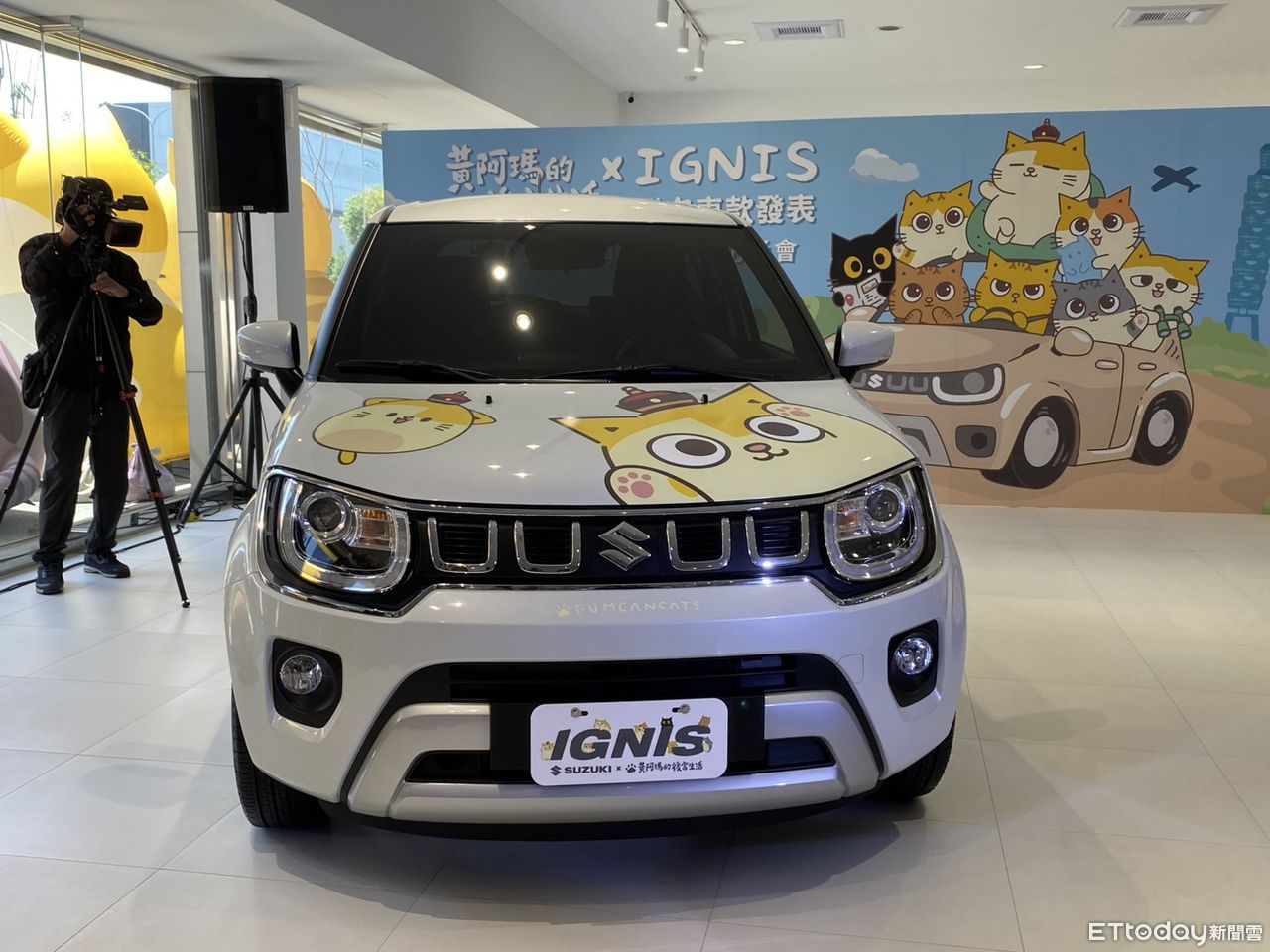 ▲Suzuki igins（圖／記者徐煜展攝）