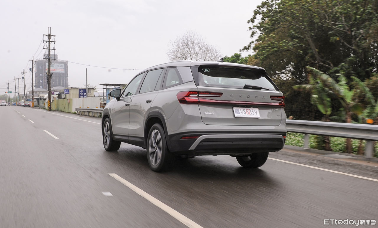 ▲Skoda Kodiaq 2.0 4x4試駕 。（圖／記者林鼎智攝）