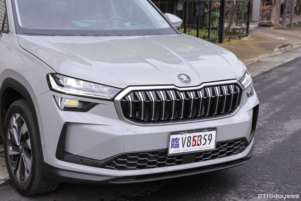 ▲Skoda Kodiaq 2.0 4x4試駕 。（圖／記者林鼎智攝）