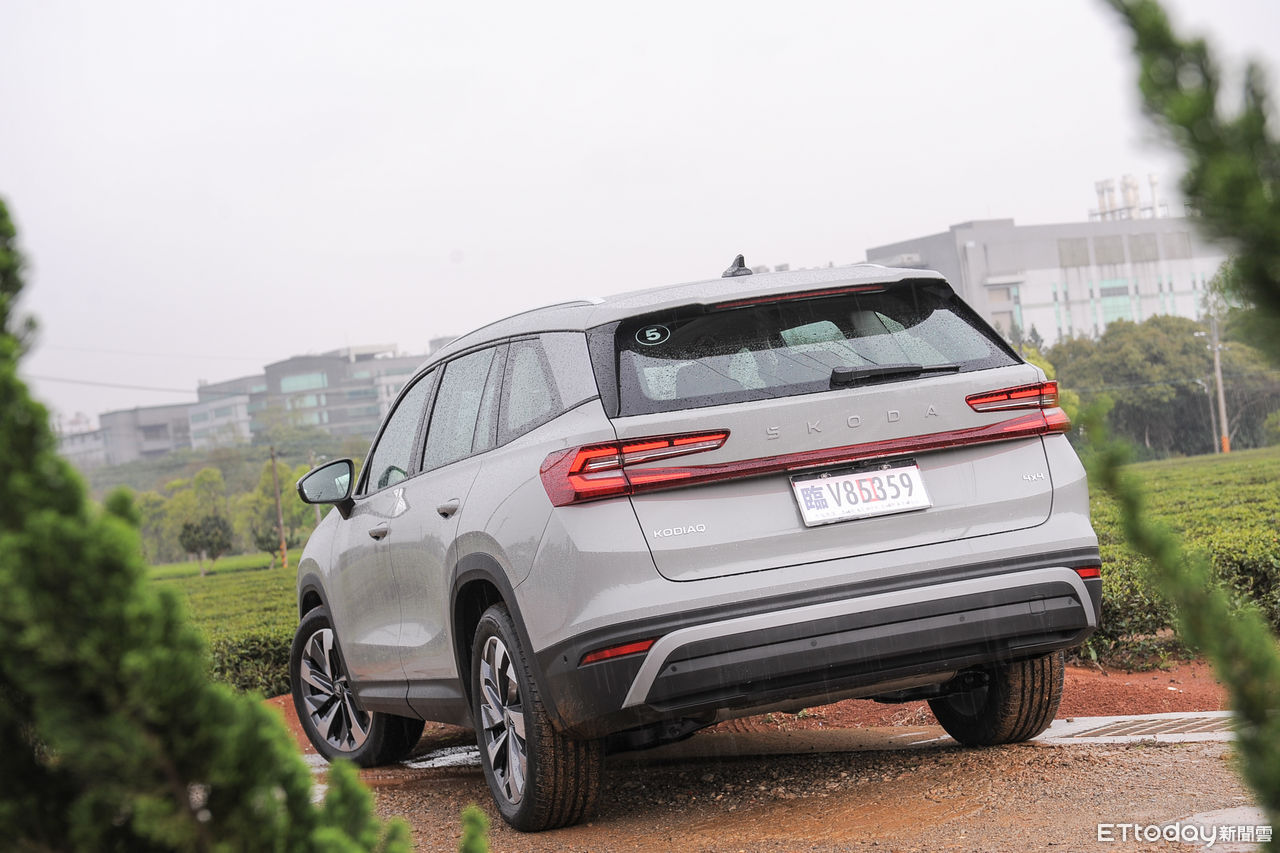 ▲Skoda Kodiaq 2.0 4x4試駕 。（圖／記者林鼎智攝）