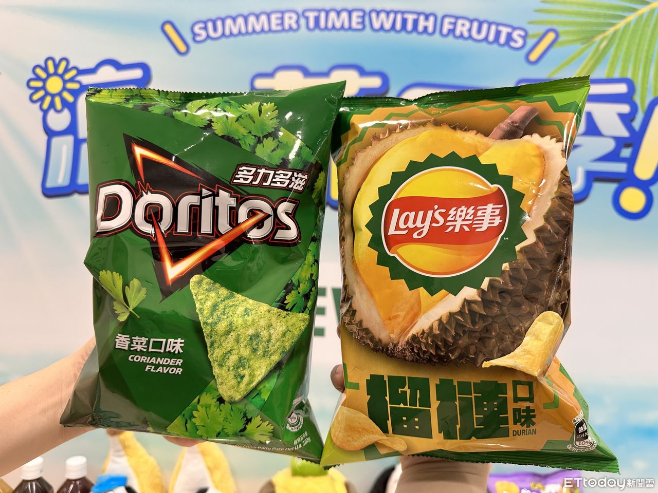 7-11開賣「香菜多力多滋、榴槤洋芋片」　網瘋搶：跑3家才買到