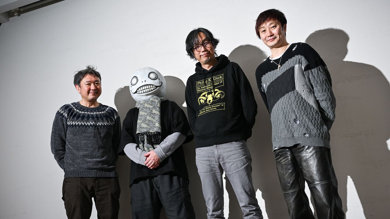 ▲▼遊戲製作人橫尾太郎、小高和剛、打越鋼太郎與石井二郎發表AI對遊戲產業看法。（圖／翻攝自twitter／@famitsu）