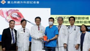 男「二尖瓣逆流」心衰竭　北榮「心臟不停跳」技術順利修補