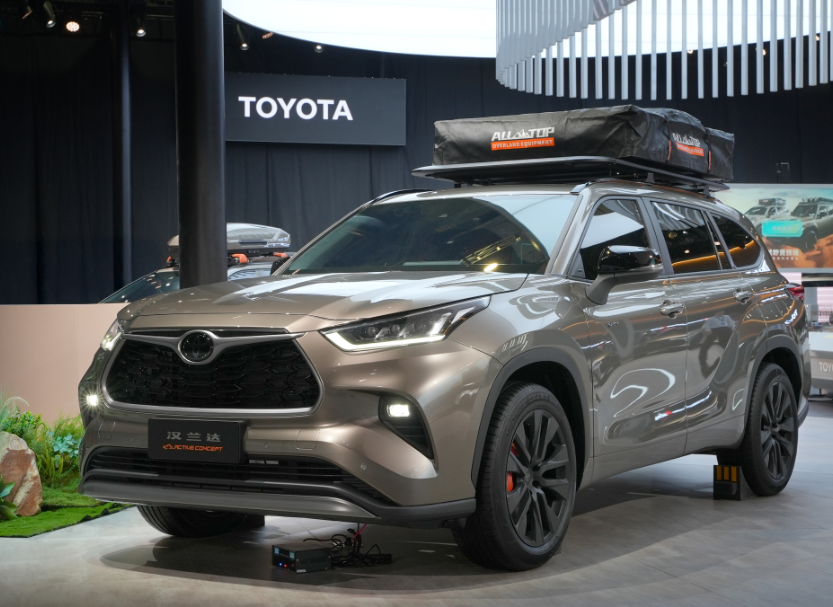 ▲日前廣汽豐田展出Highlander Active Concept概念車，已準備在今年上市。（圖／翻攝自TOYOTA）