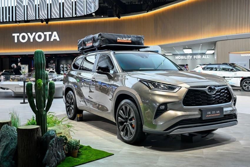 ▲日前廣汽豐田展出Highlander Active Concept概念車，已準備在今年上市。（圖／翻攝自TOYOTA）